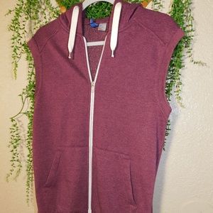 H&M Vest Hoodie